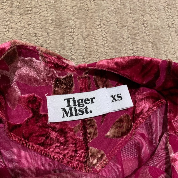 TIGER MIST KAHLO MINI DRESS - Picture 3 of 3